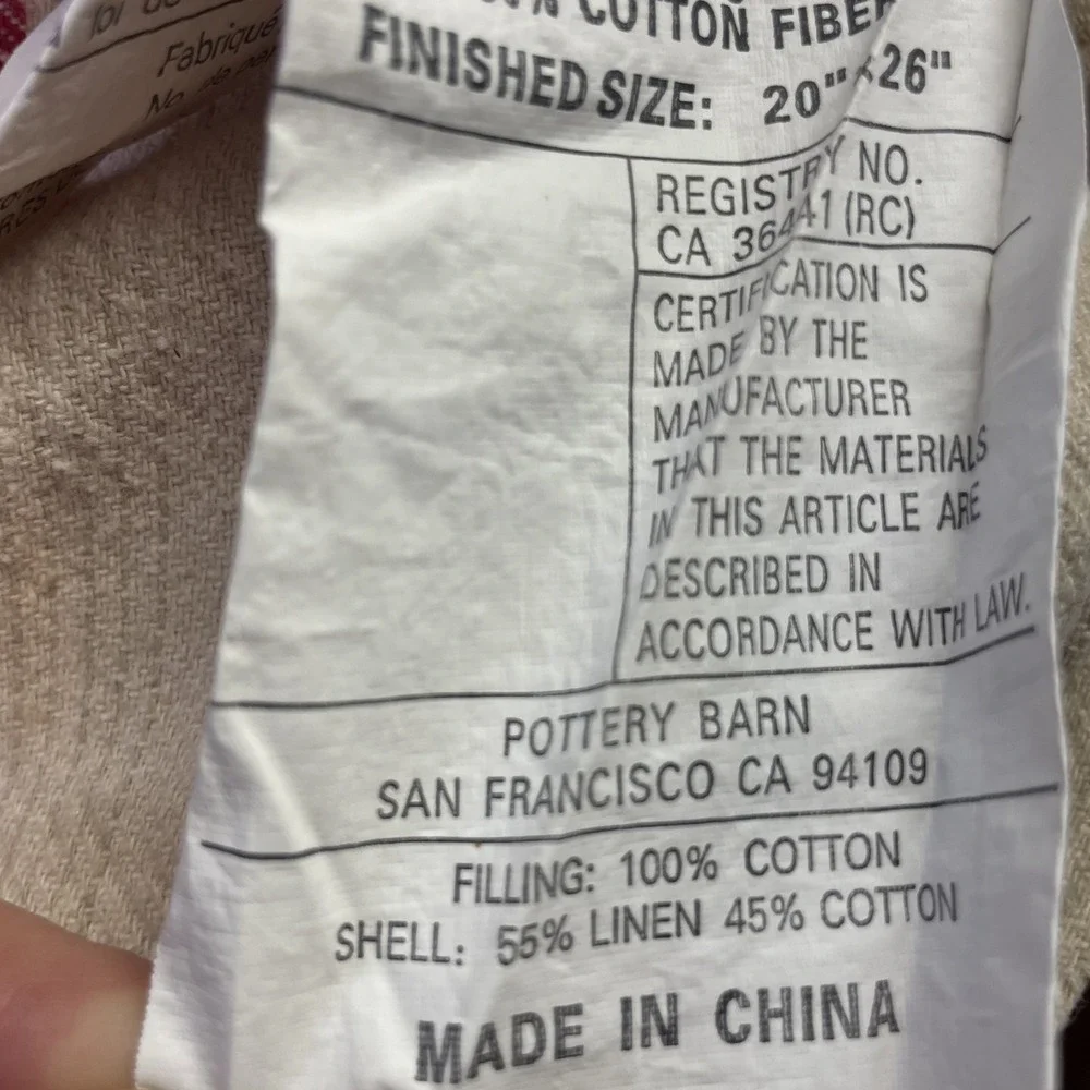 Pottery Barn pottery barn